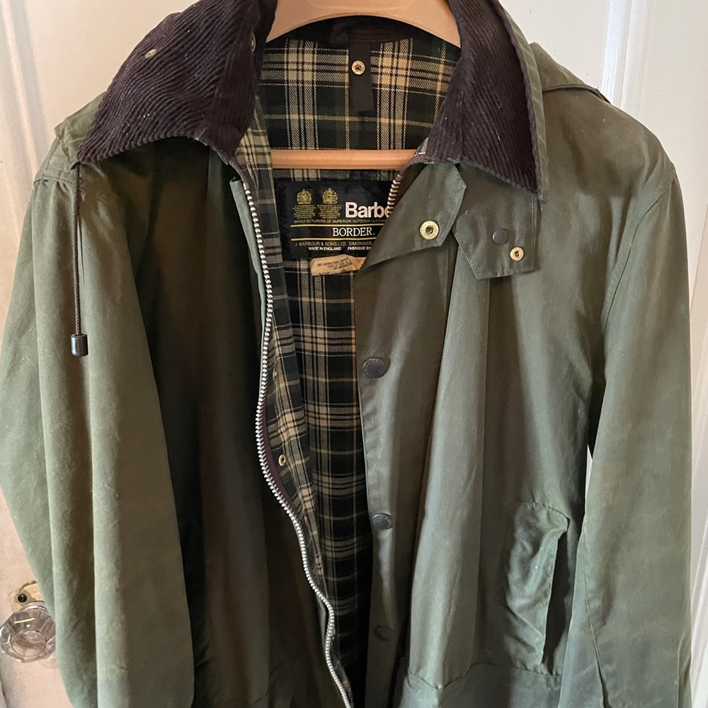 Barbour Border Jacket